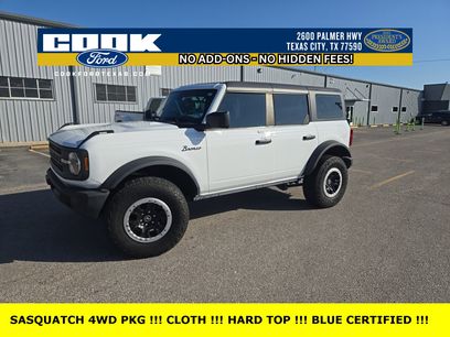 Used 2023 Ford Bronco 4-Door w/ Sasquatch Package
