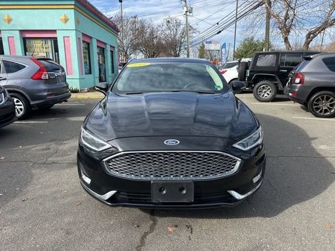 Used 2019 Ford Fusion Titanium image 2