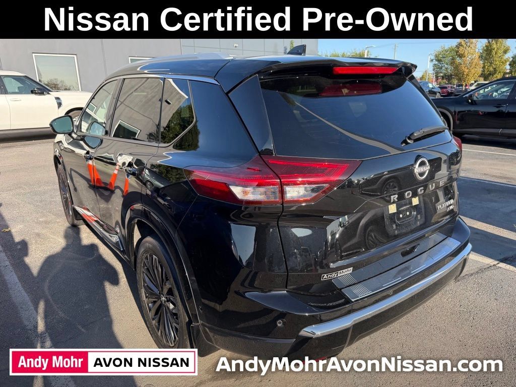 Certified 2024 Nissan Rogue Platinum w/ Platinum Premium Package AWD/4WD image 3