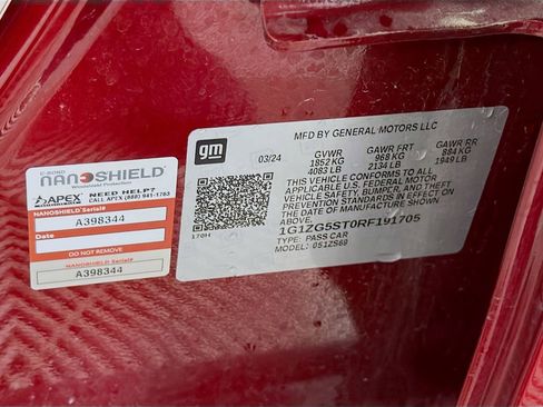 Used 2024 Chevrolet Malibu RS image 31