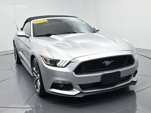 Used 2015 Ford Mustang GT Premium w/ Equipment Group 401A RWD image 2