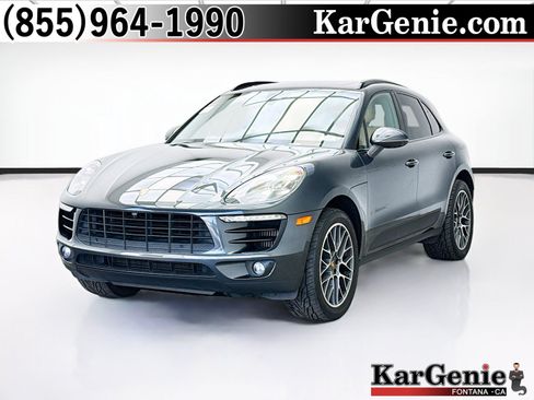 Used 2017 Porsche Macan S AWD/4WD image 1
