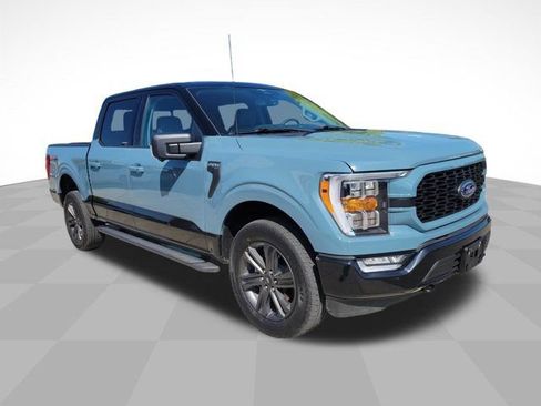Used 2023 Ford F150 XLT w/ Equipment Group 302A High AWD/4WD image 3