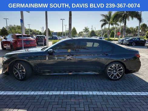 Used 2021 BMW 750i xDrive w/ Executive Package AWD/4WD image 3