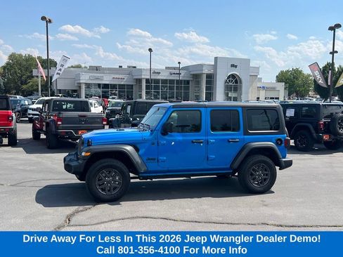 Used 2026 Jeep Wrangler Unlimited Sport AWD/4WD image 1