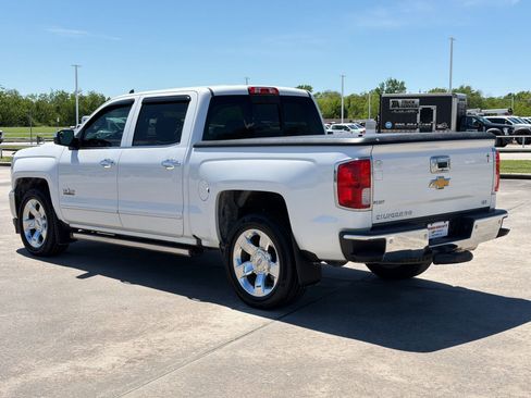Used 2018 Chevrolet Silverado 1500 LTZ w/ Texas Edition image 3