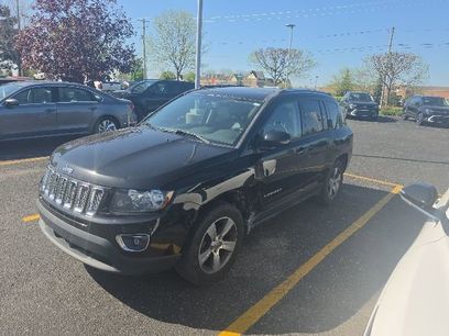 Used 2017 Jeep Compass High Altitude
