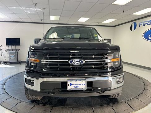 Used 2025 Ford F150 XLT w/ Equipment Group 301A Standard AWD/4WD image 3