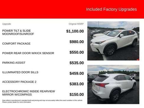 Used 2019 Lexus NX 300 FWD w/ Comfort Package image 5