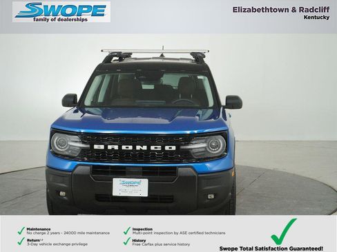 Certified 2025 Ford Bronco Sport Outer Banks AWD/4WD image 8