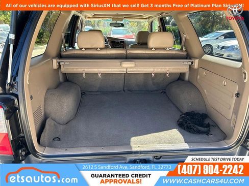 Used 2000 Toyota 4Runner Limited image 15