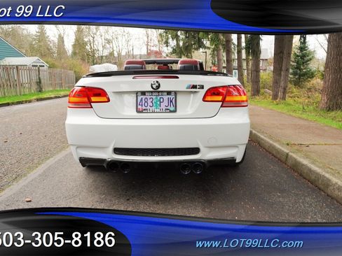 Used 2008 BMW M3 Convertible image 10