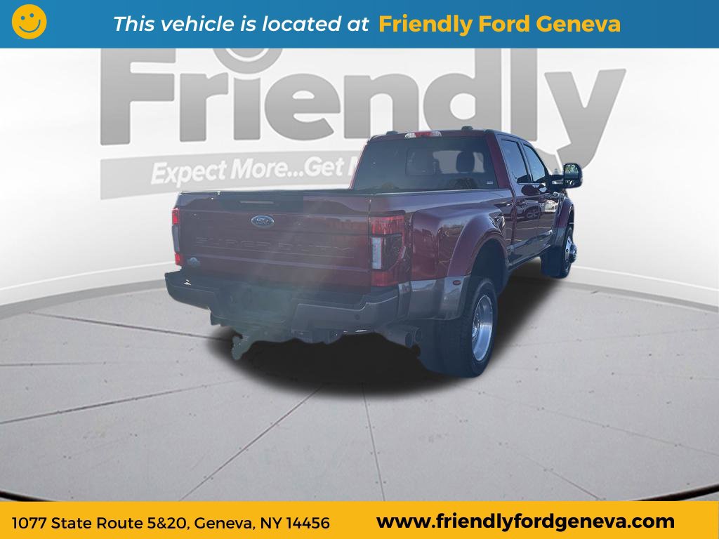Certified 2022 Ford F450 King Ranch w/ King Ranch Ultimate Package AWD/4WD image 5