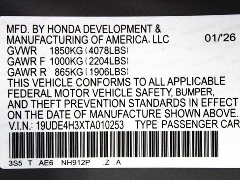 Used 2026 Acura Integra A-Spec FWD image 37