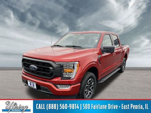 Used 2023 Ford F150 XLT w/ Equipment Group 302A High AWD/4WD image 1