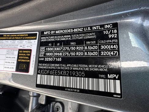 Used 2019 Mercedes-Benz GLS 450 4MATIC image 34