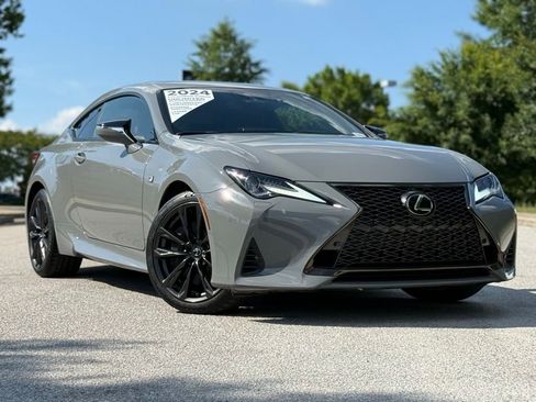 Certified 2024 Lexus RC 300 F Sport w/ Navigation Package RWD image 2