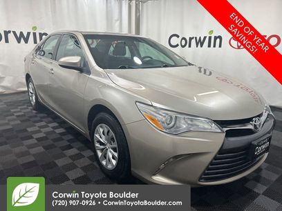 Used 2016 Toyota Camry LE