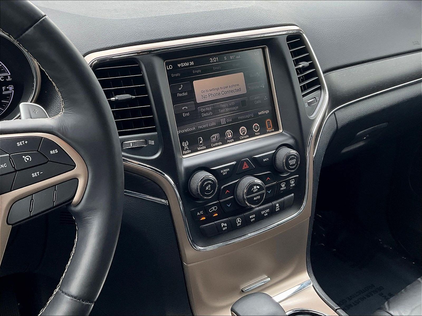 Used 2017 Jeep Grand Cherokee Limited AWD/4WD image 9