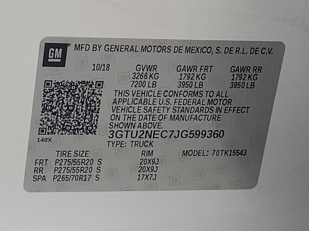 Used 2018 GMC Sierra 1500 SLT AWD/4WD image 33