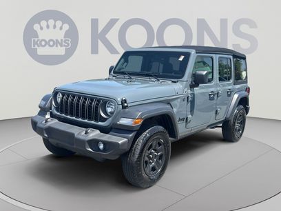 Used 2024 Jeep Wrangler Unlimited Sport