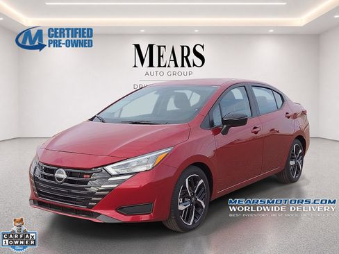 Used 2025 Nissan Versa SR FWD image 1