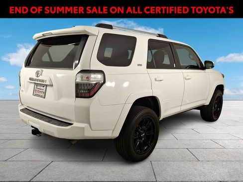 Certified 2020 Toyota 4Runner SR5 Premium w/ Moonroof Package AWD/4WD image 8