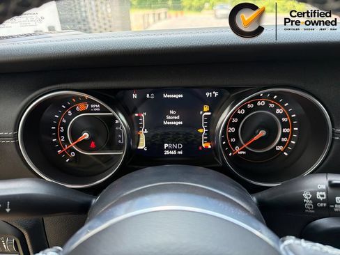 Certified 2022 Jeep Wrangler Unlimited Sahara AWD/4WD image 59