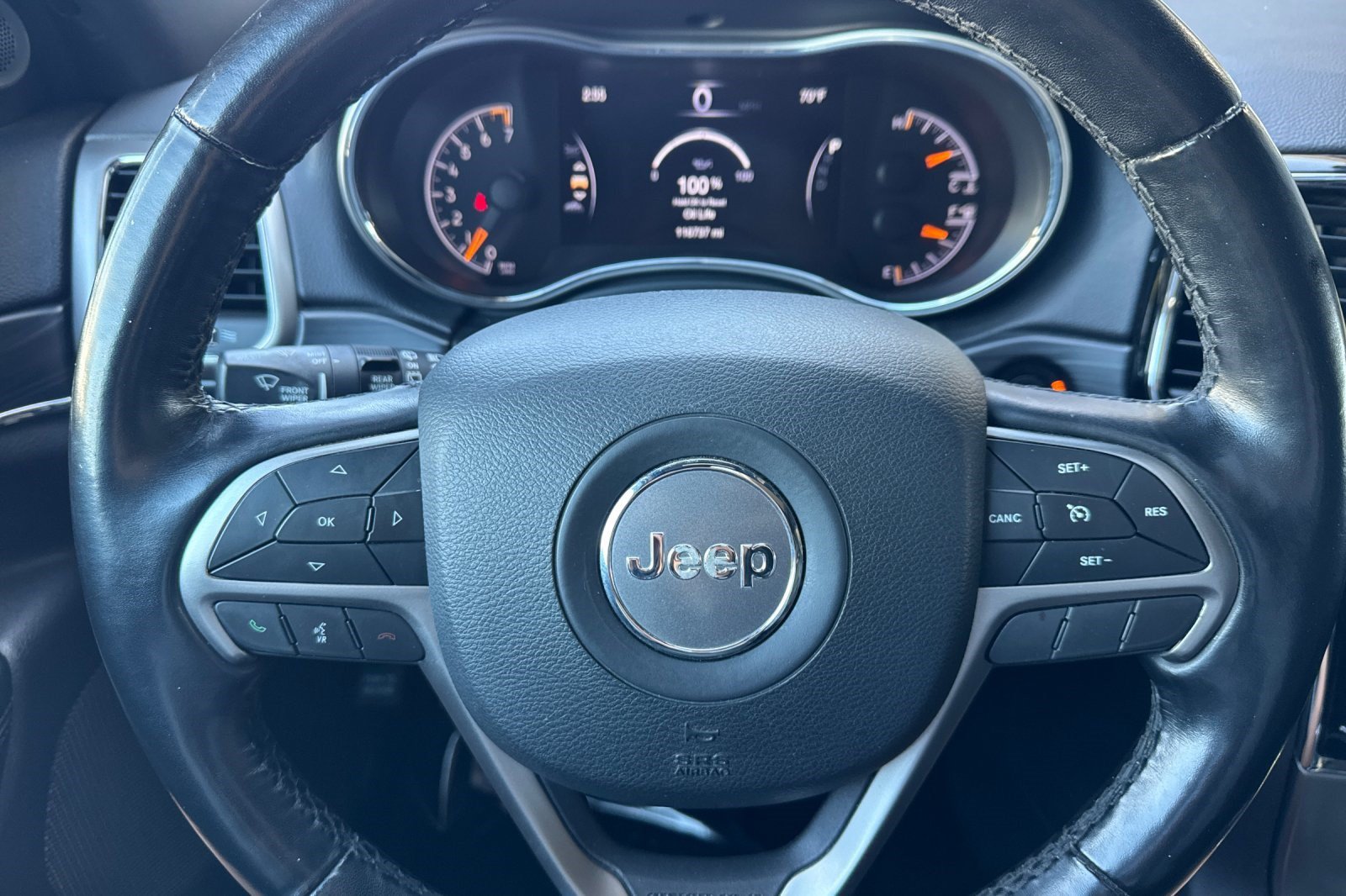 Used 2020 Jeep Grand Cherokee Limited w/ Luxury Group II AWD/4WD image 11