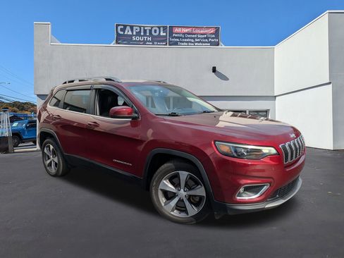 Used 2020 Jeep Cherokee Limited image 1