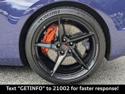 Used 2025 Chevrolet Corvette E-Ray w/ Stealth Interior Trim Package image 13