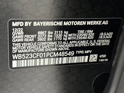 Used 2023 BMW iX xDrive50 w/ Premium Package image 19