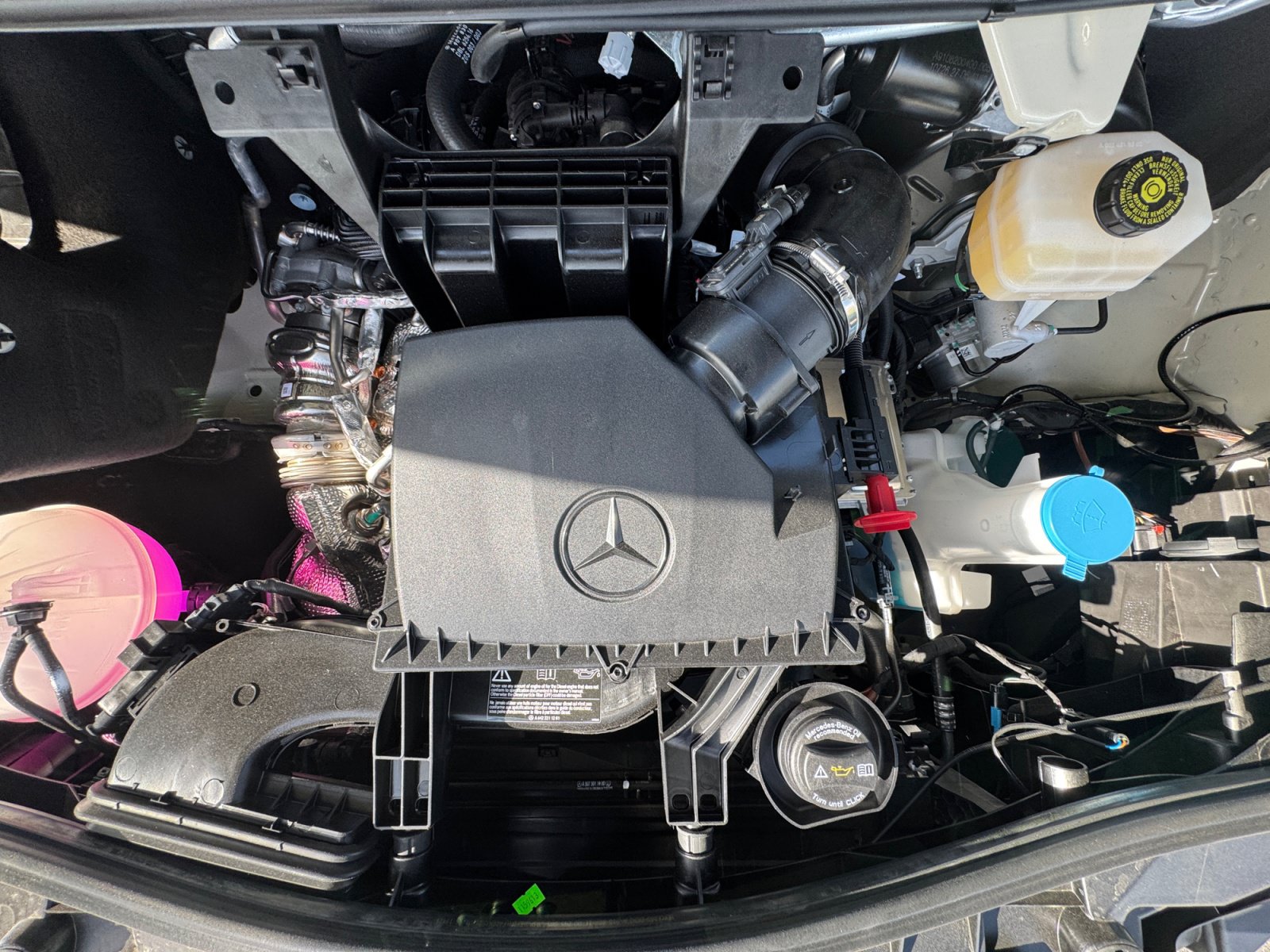 New 2026 Mercedes-Benz Sprinter 2500 image 22
