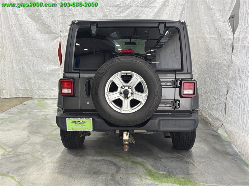 Used 2019 Jeep Wrangler Unlimited Sport S AWD/4WD image 20