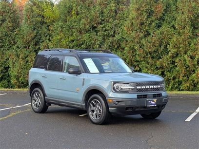 Certified 2021 Ford Bronco Sport Badlands w/ Badlands Package