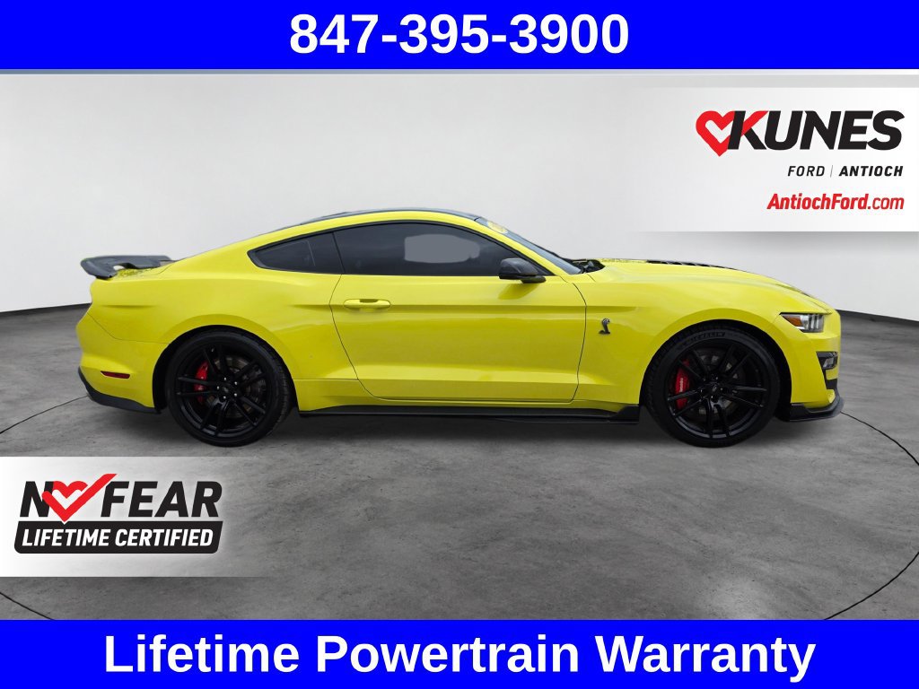 Used 2021 Ford Mustang Shelby GT500 w/ Technology Package RWD image 10