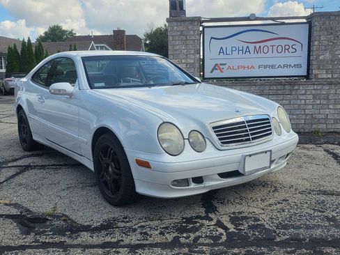 Used 2000 Mercedes-Benz CLK 320 Coupe image 1