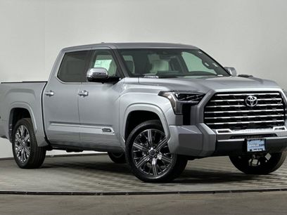New 2024 Toyota Tundra Capstone