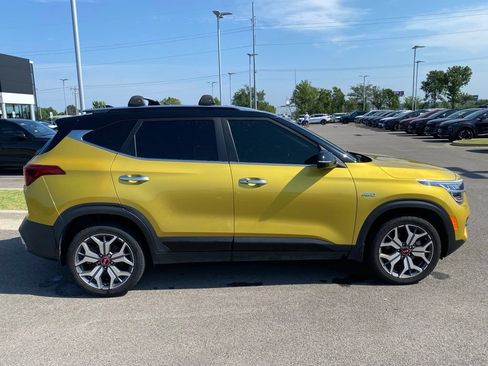 Used 2021 Kia Seltos SX AWD/4WD image 8