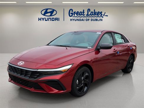 New 2026 Hyundai Elantra Sport w/ Cargo Package image 1