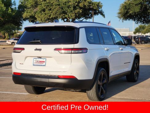 Used 2023 Jeep Grand Cherokee L Laredo AWD/4WD image 6