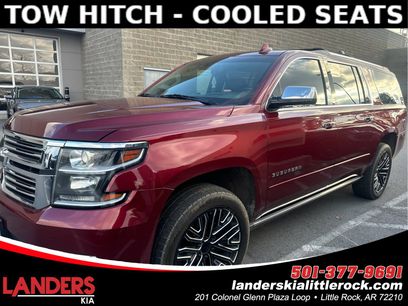 Used 2020 Chevrolet Suburban Premier w/ Max Trailering Package