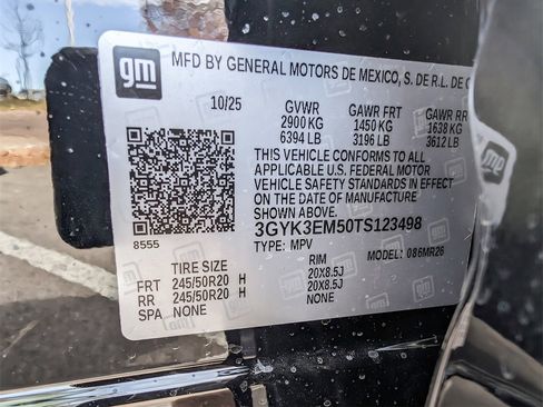 New 2026 Cadillac Optiq Sport 1 image 33