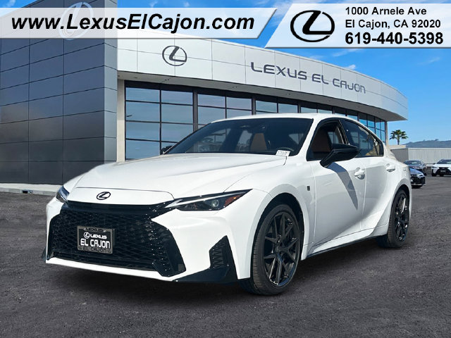 New 2026 Lexus IS 350 F Sport AWD/4WD image 1