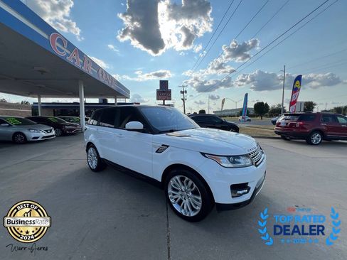 Used 2016 Land Rover Range Rover Sport HSE AWD/4WD image 1