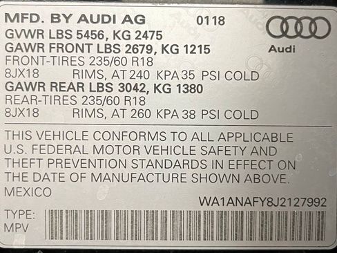 Used 2018 Audi Q5 2.0T Premium AWD/4WD image 61