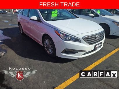 Used 2015 Hyundai Sonata Limited