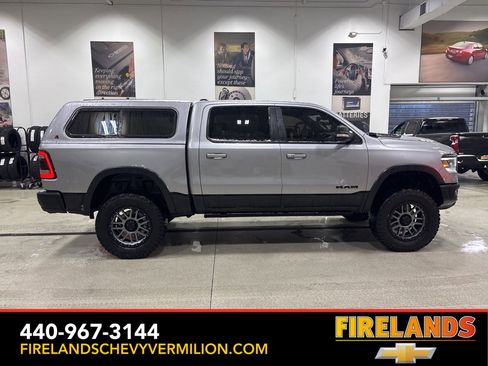 Used 2021 RAM 1500 Rebel w/ Rebel Level 2 Equipment Group image 5