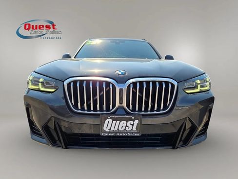 Used 2022 BMW X3 xDrive30i w/ M Sport Package 2 AWD/4WD image 3