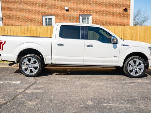 Used 2016 Ford F150 Limited AWD/4WD image 5